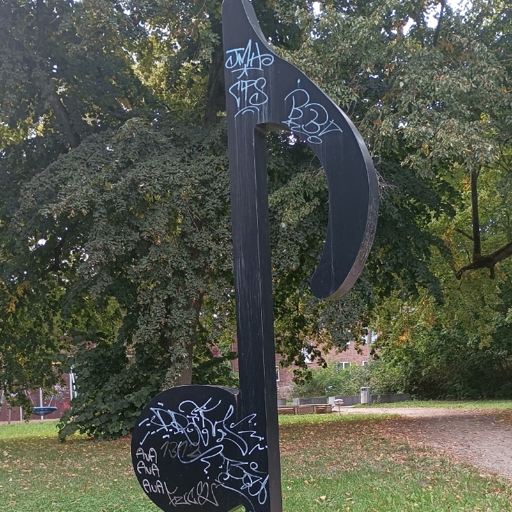 Bild 5: Spielplatz der kleinen Tonleiter
