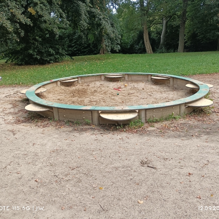 Bild 7: Spielplatz der kleinen Tonleiter