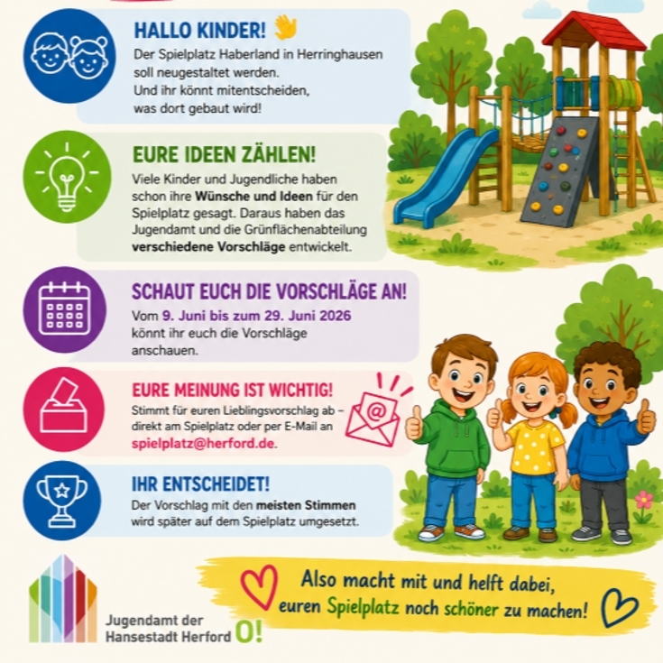 Bild zum Spielplatz Haberland