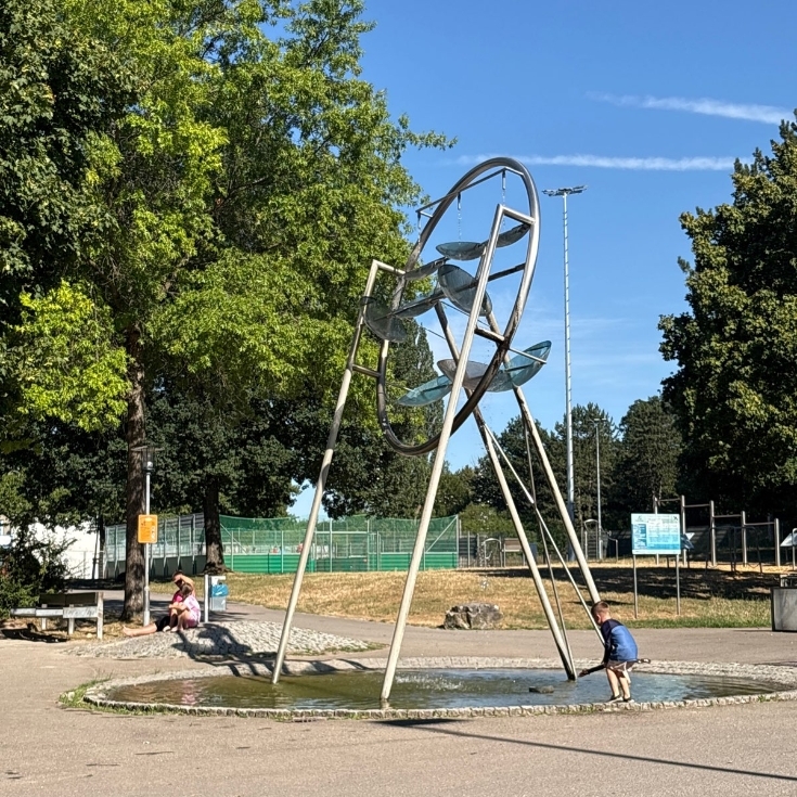 Foto vom Spielplatz Randweg