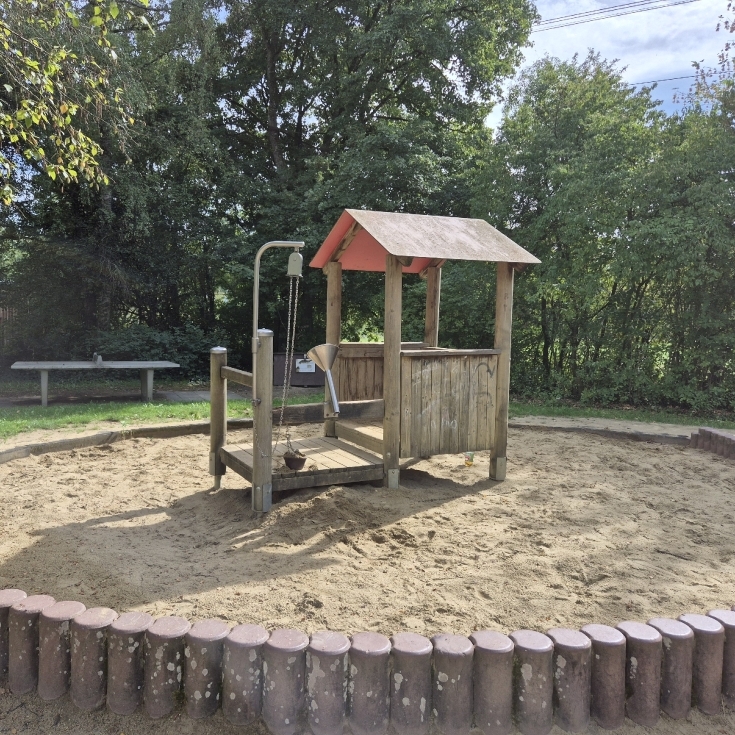 Foto vom Spielplatz Huberöschweg