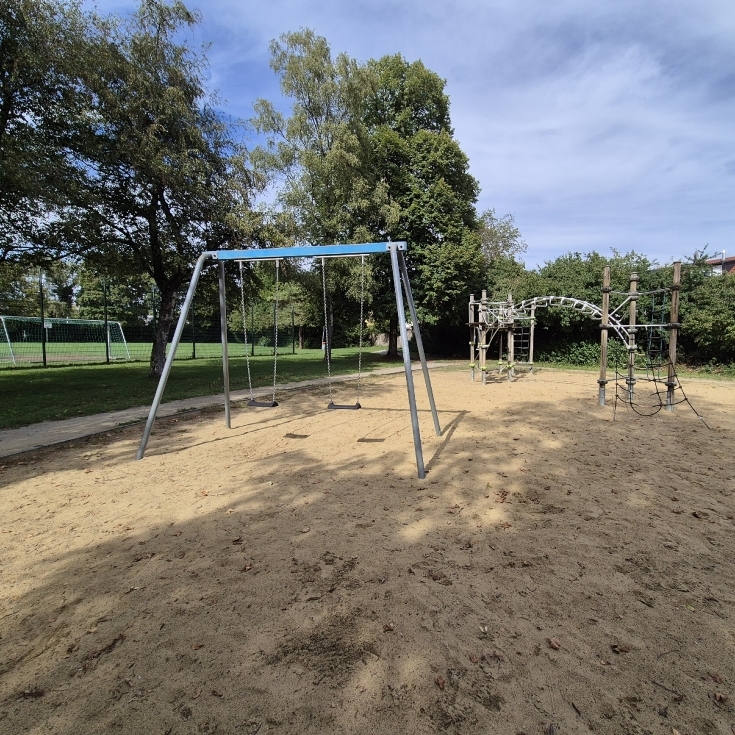 Foto vom Spielplatz Huberöschweg
