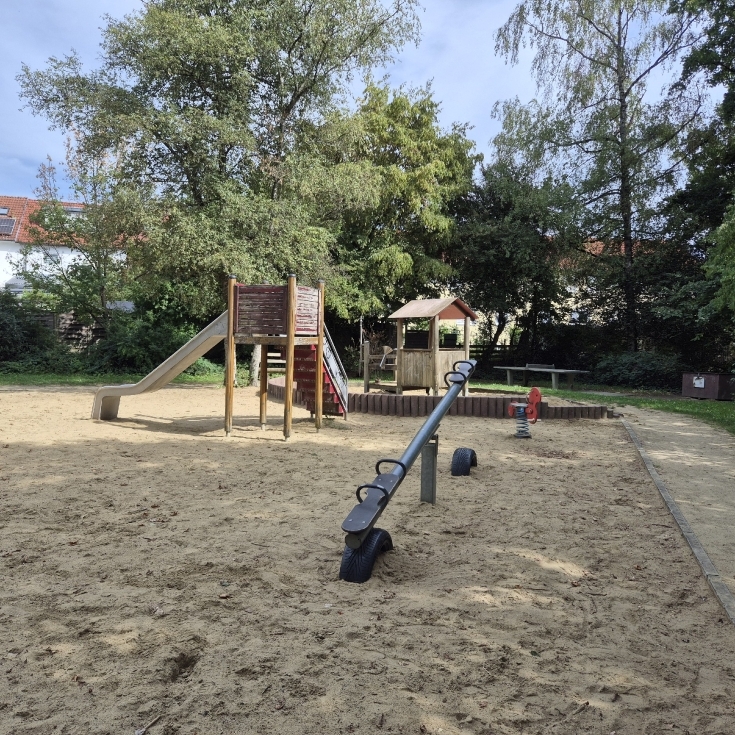 Foto vom Spielplatz Huberöschweg