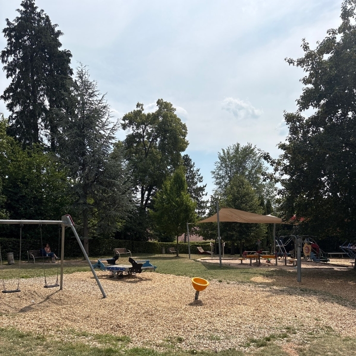 Bild zum Spielplatz Ottoscher Garten