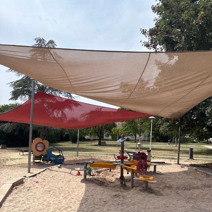 Foto vom Spielplatz Ottoscher Garten