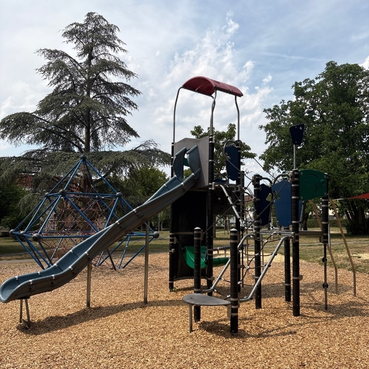 Foto vom Spielplatz Ottoscher Garten