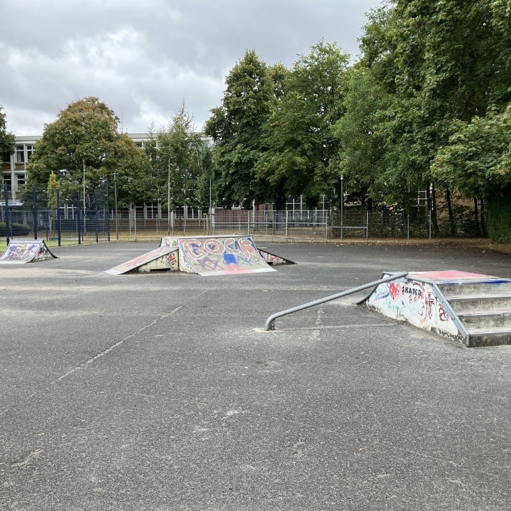 Bild zum Spielplatz Skateanlage am Sportplatz Bruchstraße
