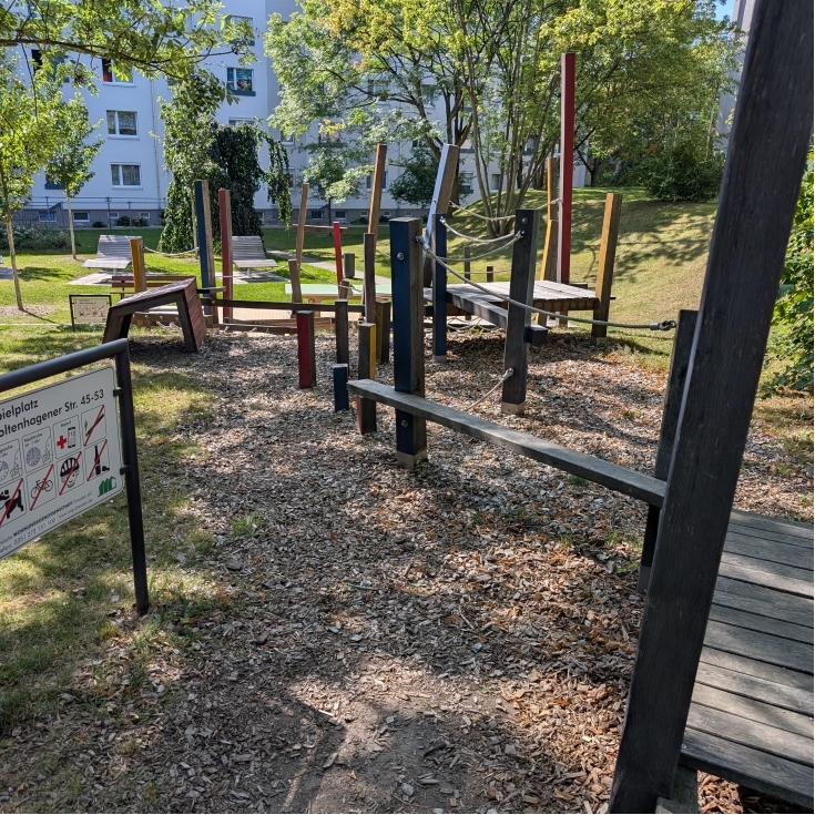 Foto vom Spielplatz Boltenhagener Straße
