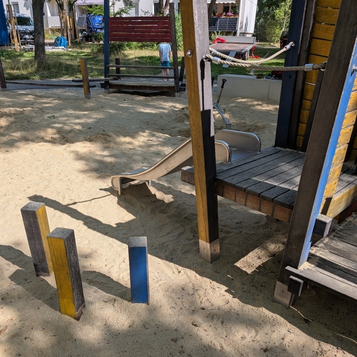 Foto vom Spielplatz Boltenhagener Straße