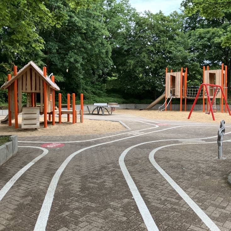 Bild zum Spielplatz Spielplatz Karl-Fegers-Straße