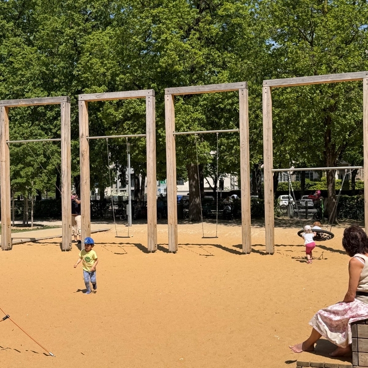 Bild 3: Spielplatz an der Theresienwiese