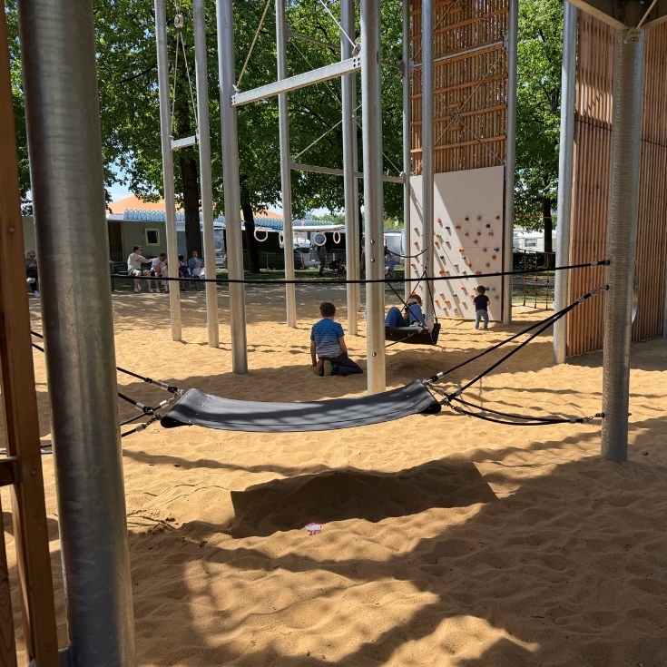 Bild 5: Spielplatz an der Theresienwiese