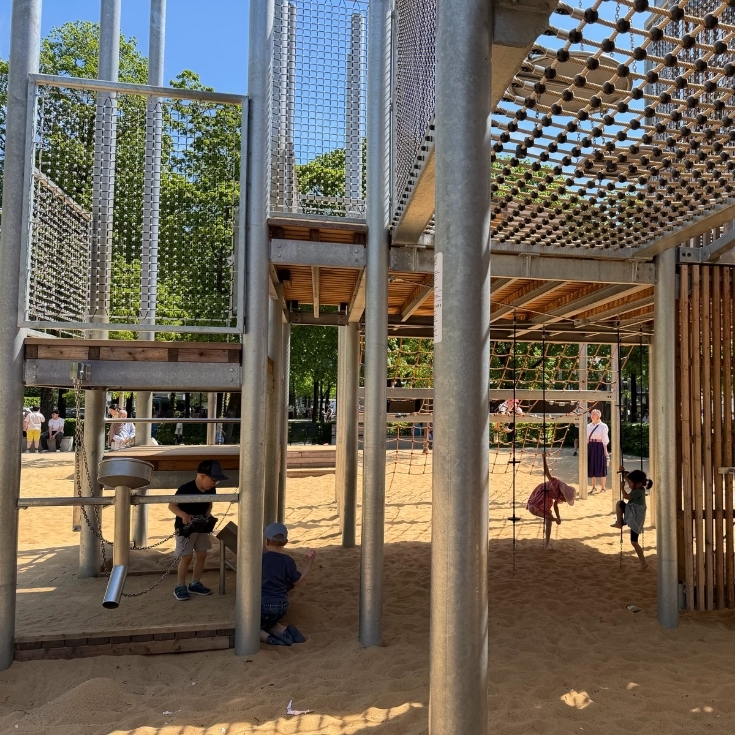 Bild 6: Spielplatz an der Theresienwiese