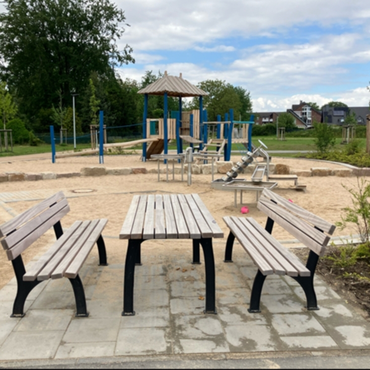 Bild zum Spielplatz Spielplatz Stationsweg
