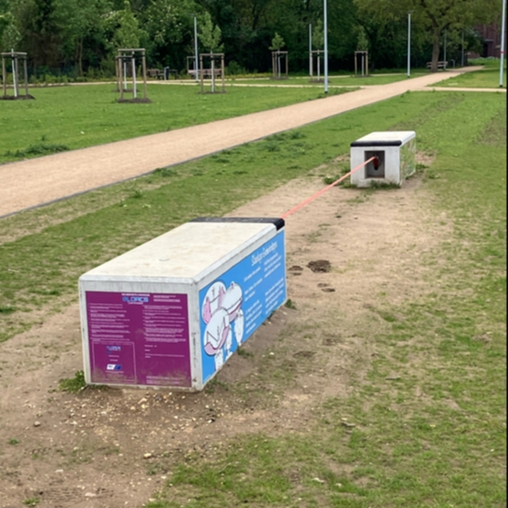 Foto vom Spielplatz Spielplatz Stationsweg