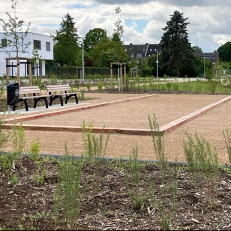Foto vom Spielplatz Spielplatz Stationsweg