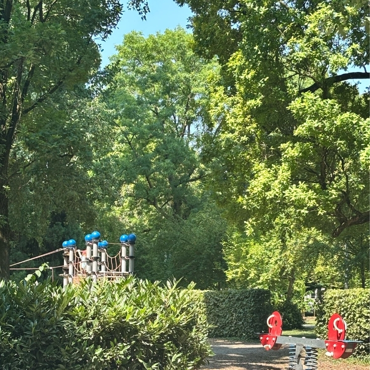 Bild 2: Im Stadtgarten