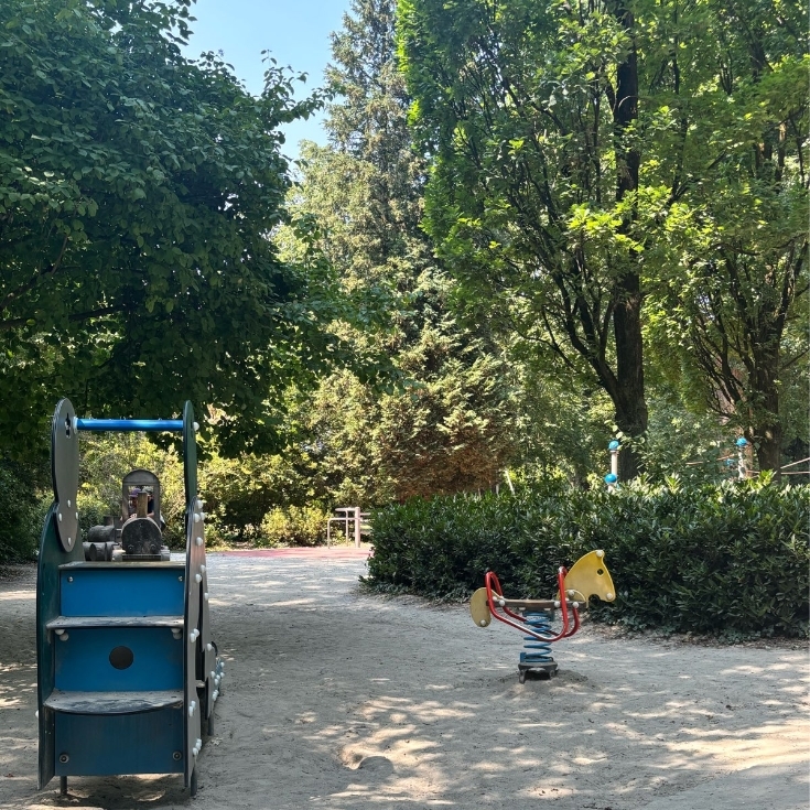Bild 4: Im Stadtgarten