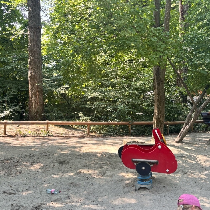 Bild 3: Im Stadtgarten