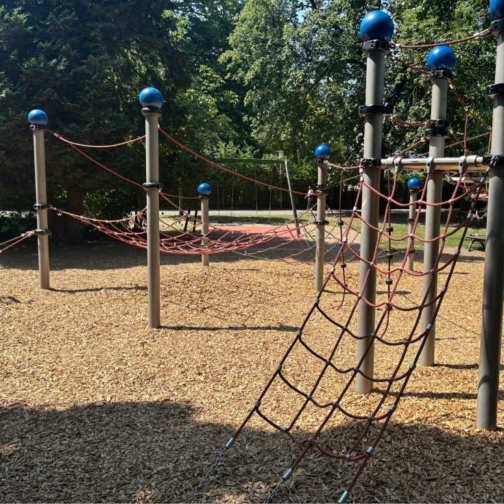 Bild 5: Im Stadtgarten