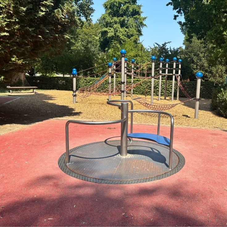 Bild 6: Im Stadtgarten