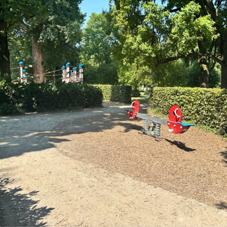 Bild 7: Im Stadtgarten
