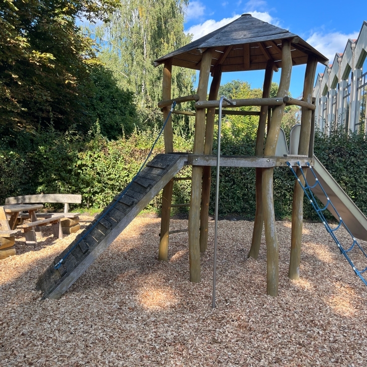 Foto vom Spielplatz Garten der Generationen 