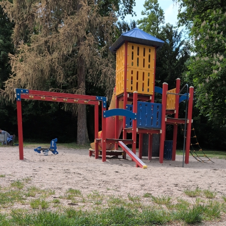Bild zum Spielplatz Saline Theodorshalle