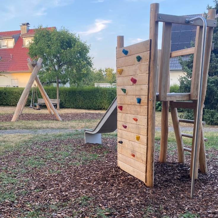 Foto vom Spielplatz Wartenbergstraße