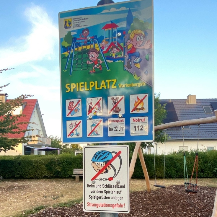 Foto vom Spielplatz Wartenbergstraße