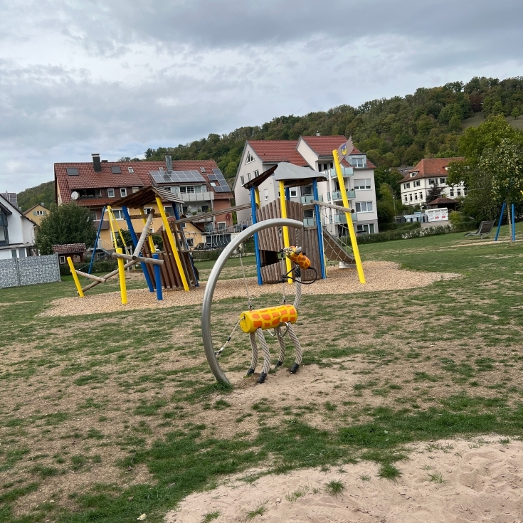 Foto vom Spielplatz Steinach