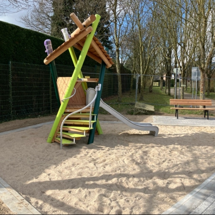 Bild 3: Spielplatz Sibilla-Deußen-Straße