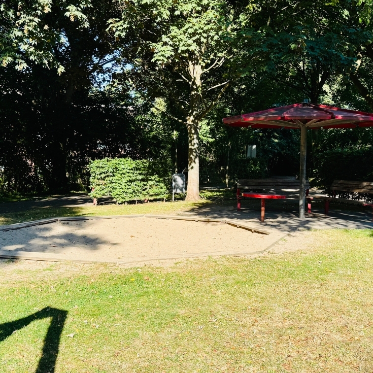 Foto vom Spielplatz Südstadt Park