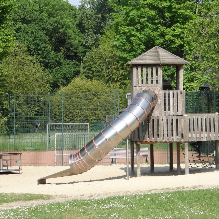 Bild zum Spielplatz Am Freibad