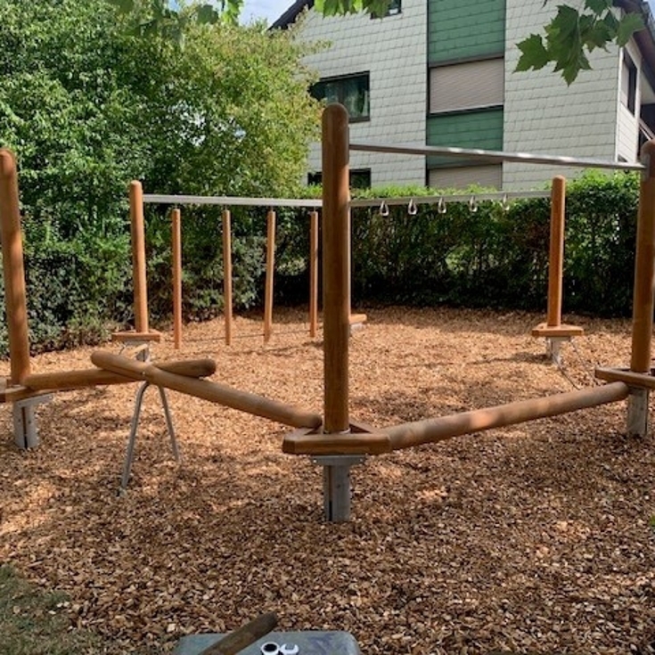 Foto vom Spielplatz Alemannenstraße
