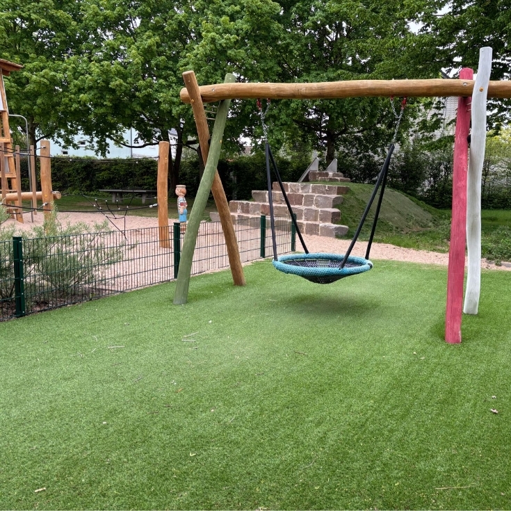 Bild 5: Spielplatz Zehnhoffstraße