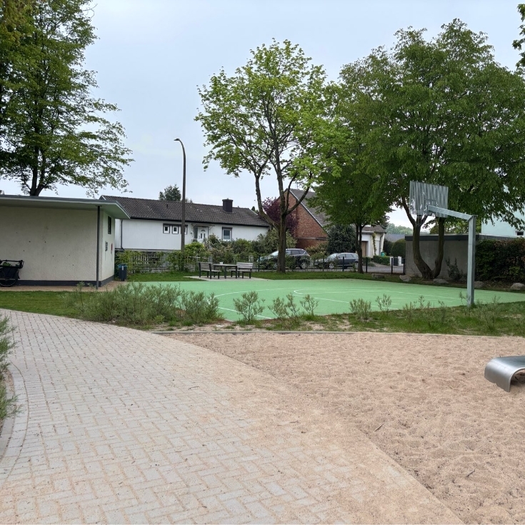 Bild 7: Spielplatz Zehnhoffstraße