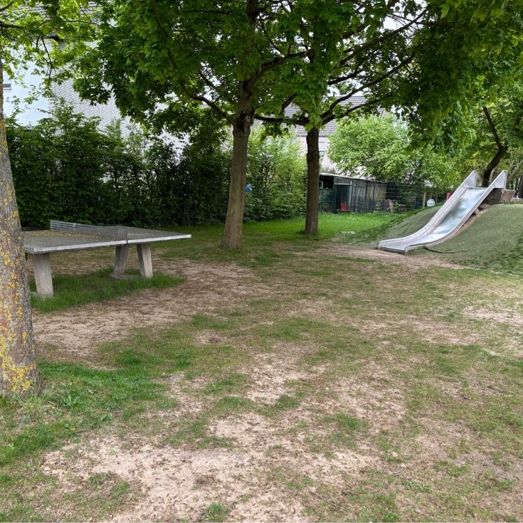 Bild 8: Spielplatz Zehnhoffstraße
