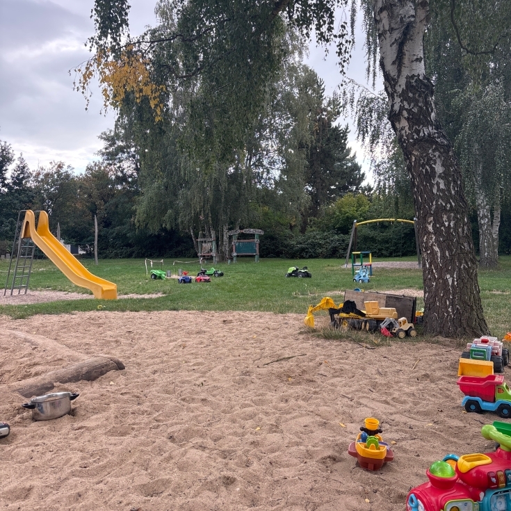 Foto vom Spielplatz Teichstraße
