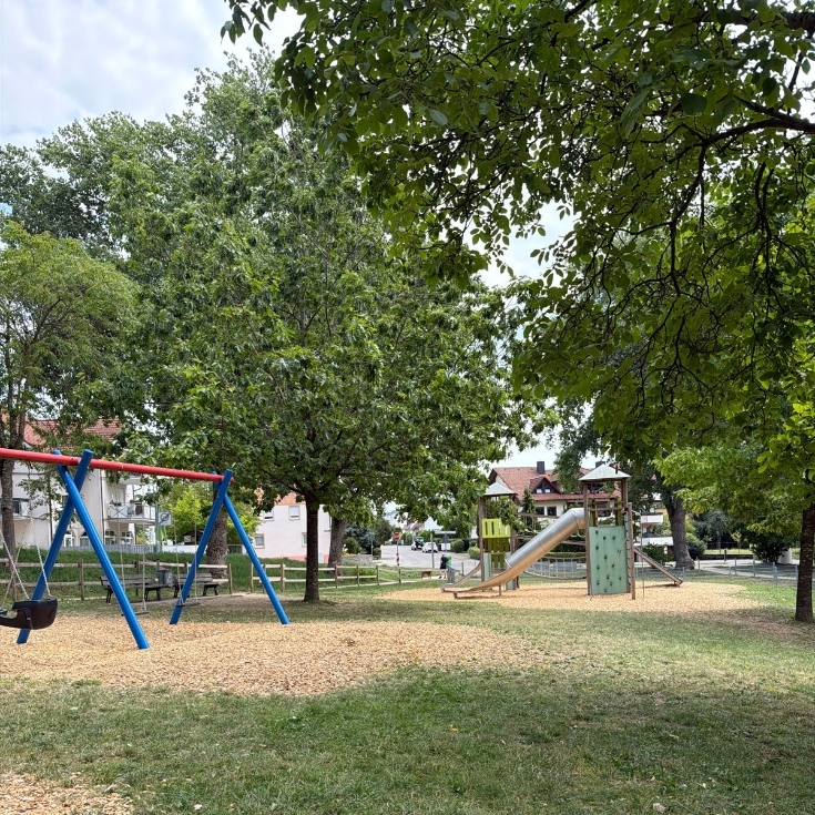 Bild zum Spielplatz Spielplatz Hardstraße