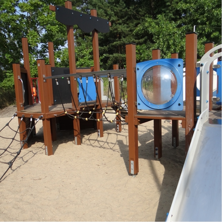 Foto vom Spielplatz Stefana Żeromskiego