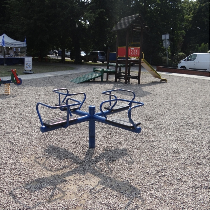 Foto vom Spielplatz Uzdrowiskowa