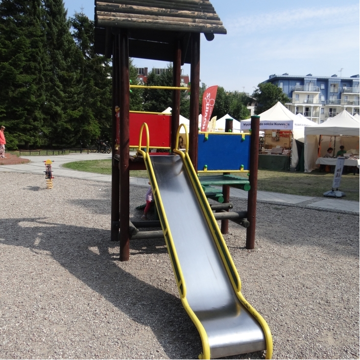Foto vom Spielplatz Uzdrowiskowa