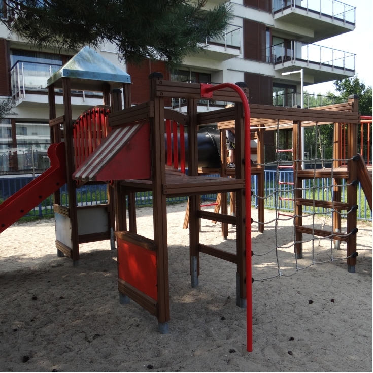 Foto vom Spielplatz Aleja Baltic Park Molo