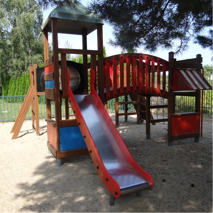 Foto vom Spielplatz Aleja Baltic Park Molo