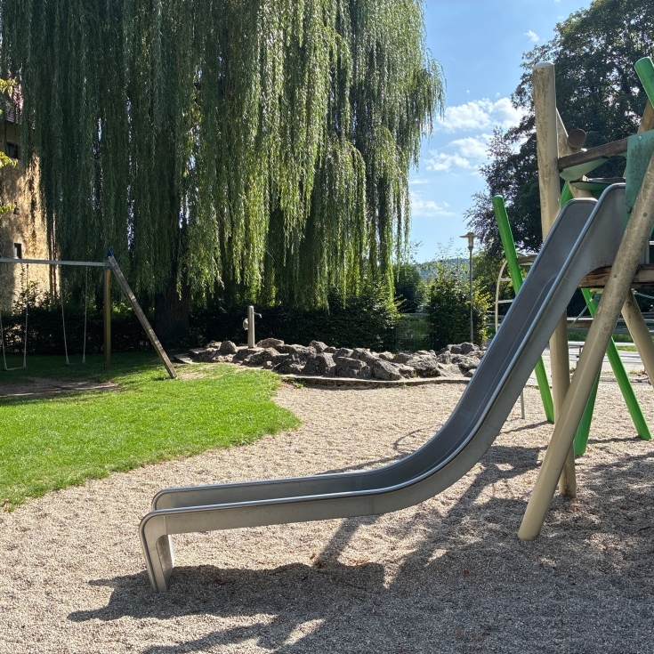 Foto vom Spielplatz Spielplatz am Stadtgraben
