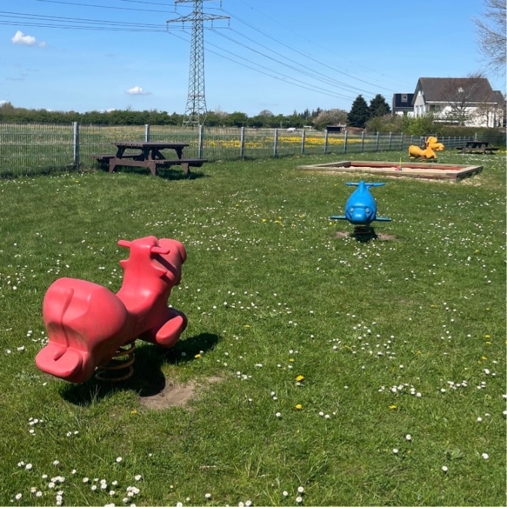 Bild 5: Spielplatz Schulstraße