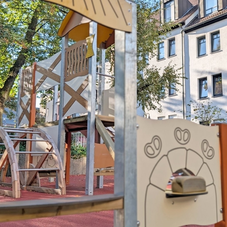 Spielplatz M8 - Mühlenstraße – Foto 3