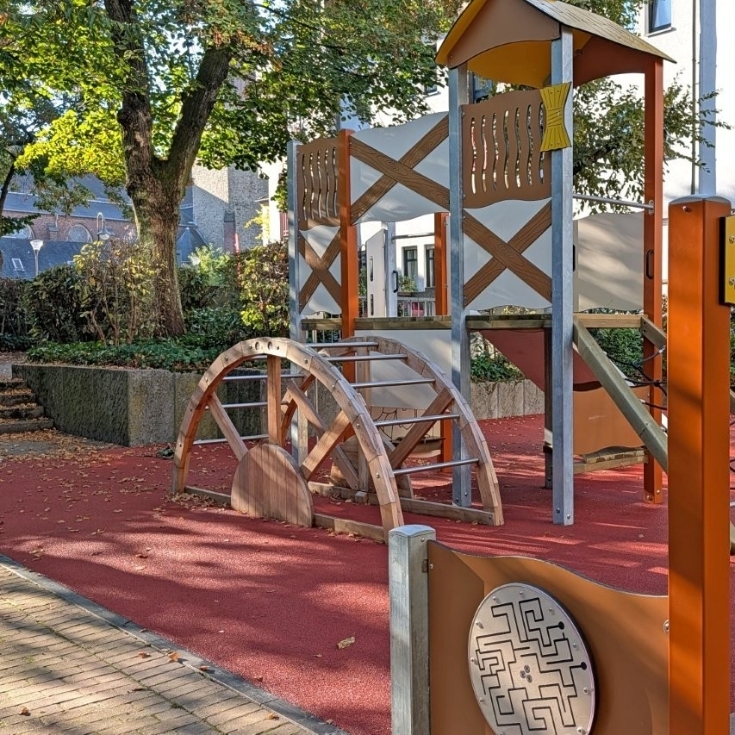 Bild zum Spielplatz M8 - Mühlenstraße