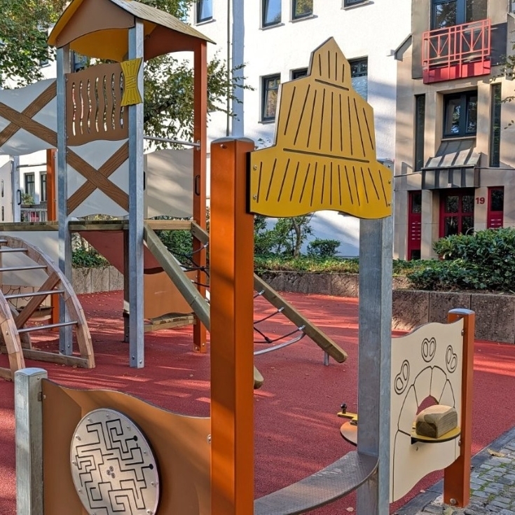 Spielplatz M8 - Mühlenstraße – Foto 2